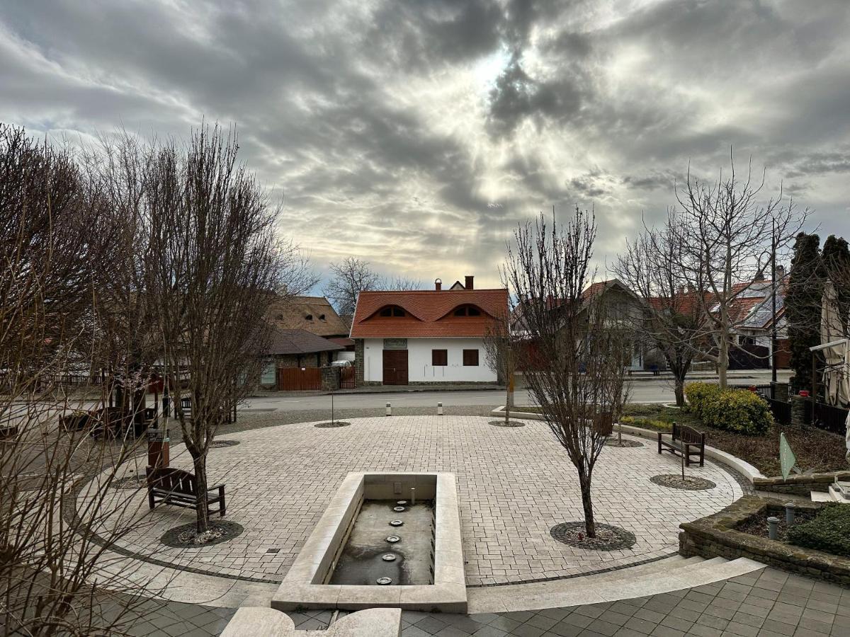 Willa Piros Vendeghaz Tihany Zewnętrze zdjęcie