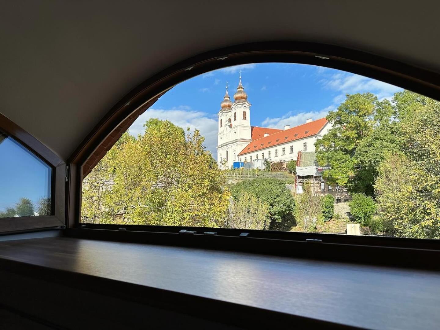 Willa Piros Vendeghaz Tihany Zewnętrze zdjęcie