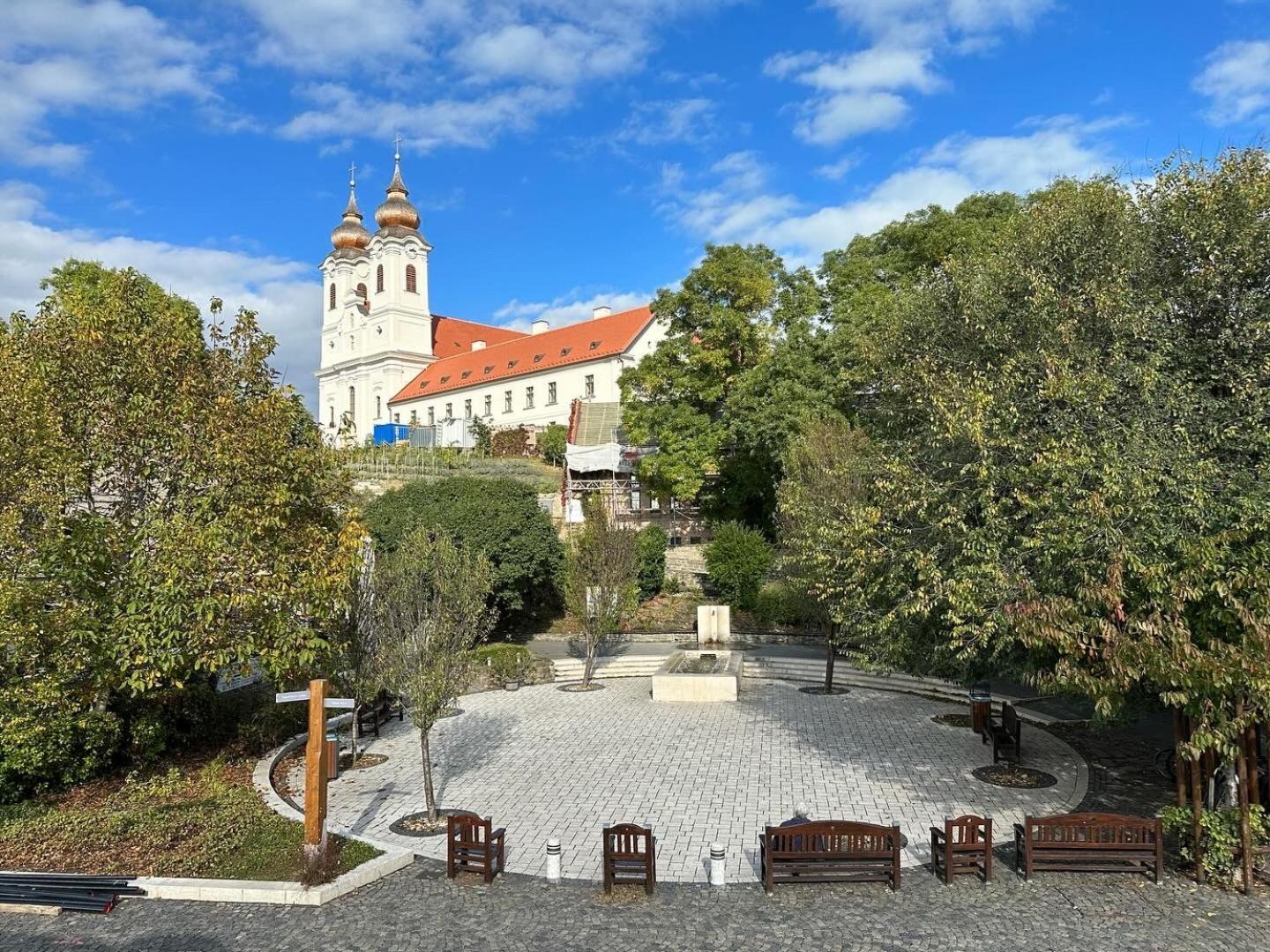 Willa Piros Vendeghaz Tihany Zewnętrze zdjęcie