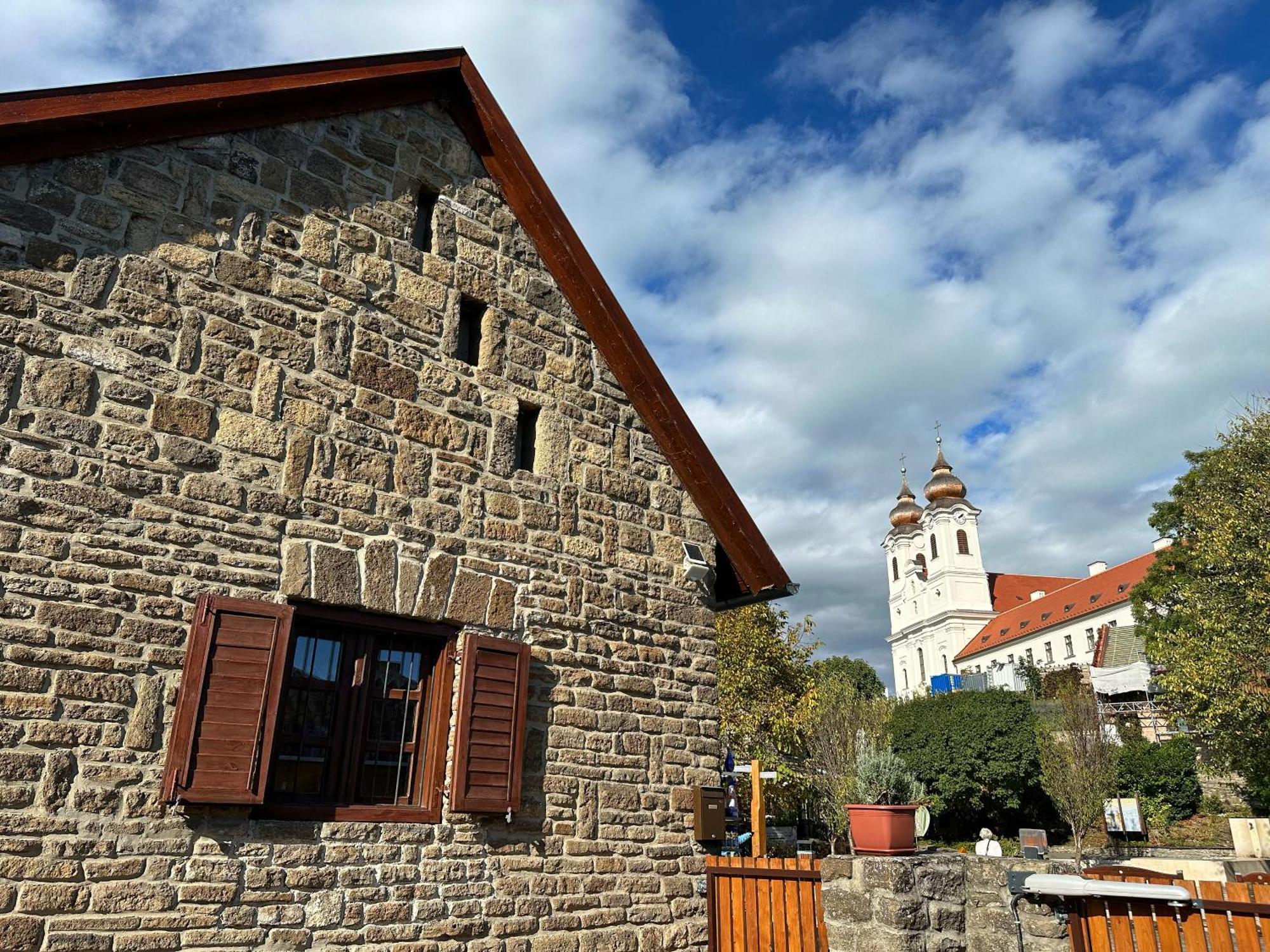 Willa Piros Vendeghaz Tihany Zewnętrze zdjęcie